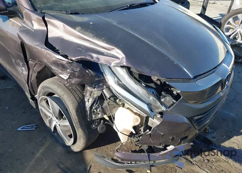 2021 Honda Hr-V 2Wd Ex from USA, damaged, VIN 3CZRU5H53MM721676